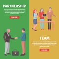 Team and Partnership as Components of Startup