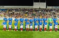 Team photo of Cyprus national football team in 2019