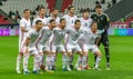 Team photo of Iran national football team before international friendly match Russia vs Russian 1-1