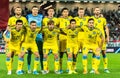 Team photo of Kazakhstan national football team in 2019