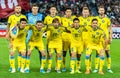 Team photo of Kazakhstan national football team in 2019