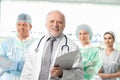 Team portrait of medical professionals Royalty Free Stock Photo