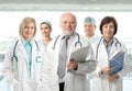 Team portrait of medical professionals Royalty Free Stock Photo