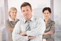 Team portrait of mid-adult professionals Royalty Free Stock Photo