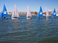 Team Racing Sailing Boats, England