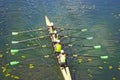 Team of rowing Four-oar women