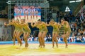 Team of Russia on aesthetic gymnastics