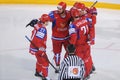 Team Russia ice-hockey team