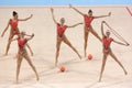 Team Russia Rhythmic Gymnastics