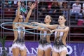 Team Russia Rhythmic Gymnastics