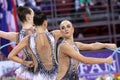 Team Russia Rhythmic Gymnastics