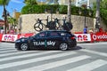 Team Sky Car At La Vuelta EspaÃÂ±a