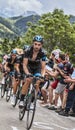 Team Sky Climbing Alpe D'Huez