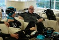 Team Sky cycling Manager Dave Brailsford Royalty Free Stock Photo