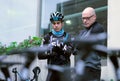 Team Sky cycling Manager and Rider Mikel Landa Royalty Free Stock Photo