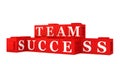 Team success sign