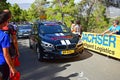 Team Sunweb Car At La Vuelta EspaÃÂ±a Cycle Race 2017