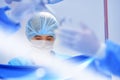 Team surgeon at work on operating room Royalty Free Stock Photo