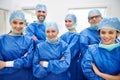 The team of surgeons Royalty Free Stock Photo