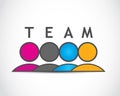Team, Teamwork Royalty Free Stock Photo