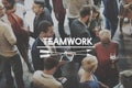 Team Teamwork Team-building Synergy Empower Concept