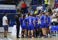 Team time-out - ZRK Buducnost