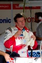 Team Toyota F1, Ricardo Zonta, 2006 Royalty Free Stock Photo