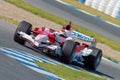 Team Toyota F1, Ricardo Zonta, 2006 Royalty Free Stock Photo