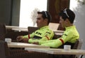 Team Trek Segafredo with Alberto Contador before training