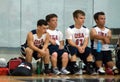 Team U.S.A. Bench, at the World Dwarf Games 2017