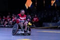 Team UK- Wheel chair rugby players competing at the Invictus Games 2022 in The Hague