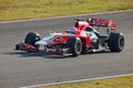 Team Virgin F1, Timo Glock, 2011