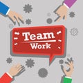 Team Work Royalty Free Stock Photo