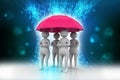 Team work concept Royalty Free Stock Photo