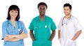 Team of young doctors Royalty Free Stock Photo