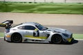 Team Zakspeed Mercedes-AMG GT3 at Monza Royalty Free Stock Photo