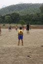 teams of teenage and young boys playing soccer