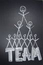 Teamwork Royalty Free Stock Photo