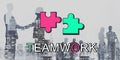 Teamwork Alliance Collaboration Connection Concept Royalty Free Stock Photo