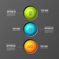 Teamwork Buttons Flowchart Background Royalty Free Stock Photo