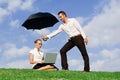 teamwork concept, business insurance
