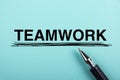 Teamwork concept Royalty Free Stock Photo