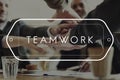 Teamwork Dreamwork Alliance Cooperation Unity Concept Royalty Free Stock Photo
