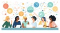 Teamwork Drives Innovation, Collaborative Problem-Solving and Creative Idea Generation for Enhanced Efficiency and