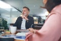 Teamwork gets the task done. a team of businesspeople having a meeting in the boardroom of a modern office.