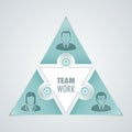 Teamwork graphic