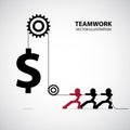 Teamwork Graphic Design