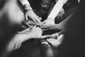 Teamwork Join Hands Support Together Concept Royalty Free Stock Photo