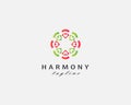 Harmony and Teamwork Royalty Free Stock Photo