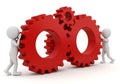 Teamwork Makes the Dream Work: Interlocking Gears and Collaborative Effort